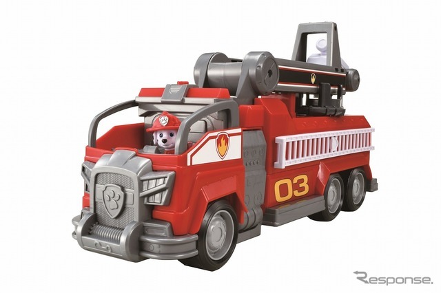 DX変形ビークル マーシャル スーパーファイヤートラック　(c) Spin Master Ltd. PAW PATROL and all related titles, logos, characters; and SPIN MASTER logo are trademarks of Spin Master Ltd. Used under license. Nickelodeon and all related titles and logos are trademarks of Viacom International Inc.