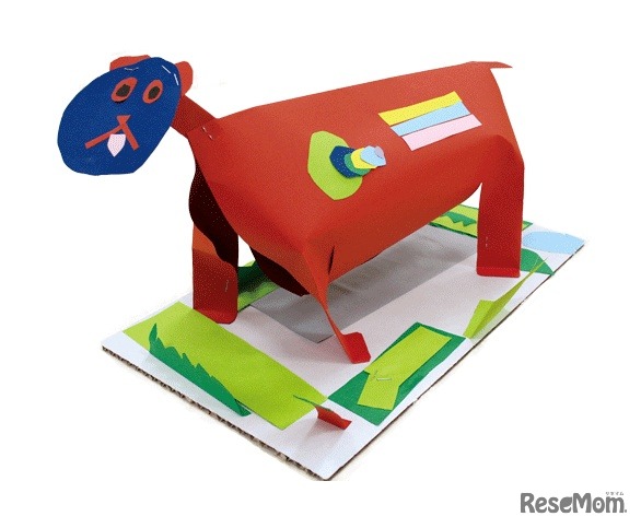 ワークショップ「うめぐみパークでどうぶつをつくろう」イメージ