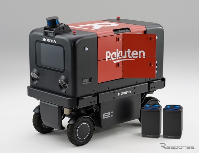 自動配送ロボット