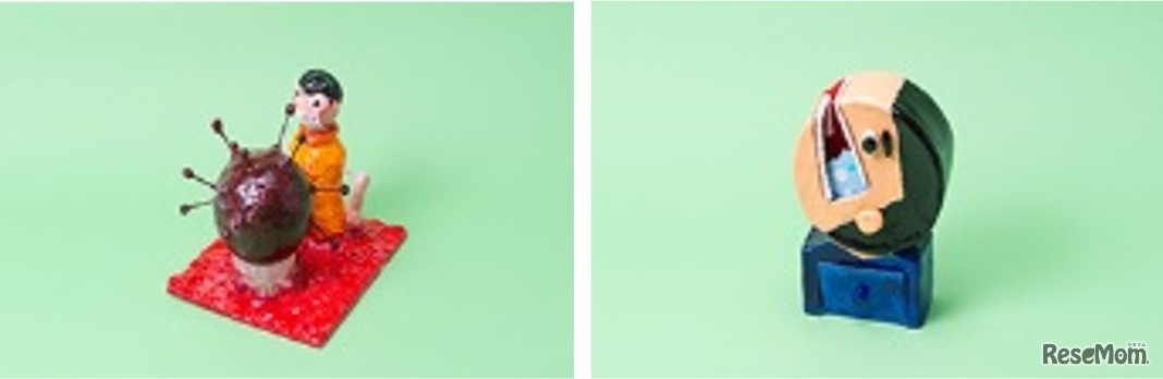 昨年度（2020年度）入賞作品例