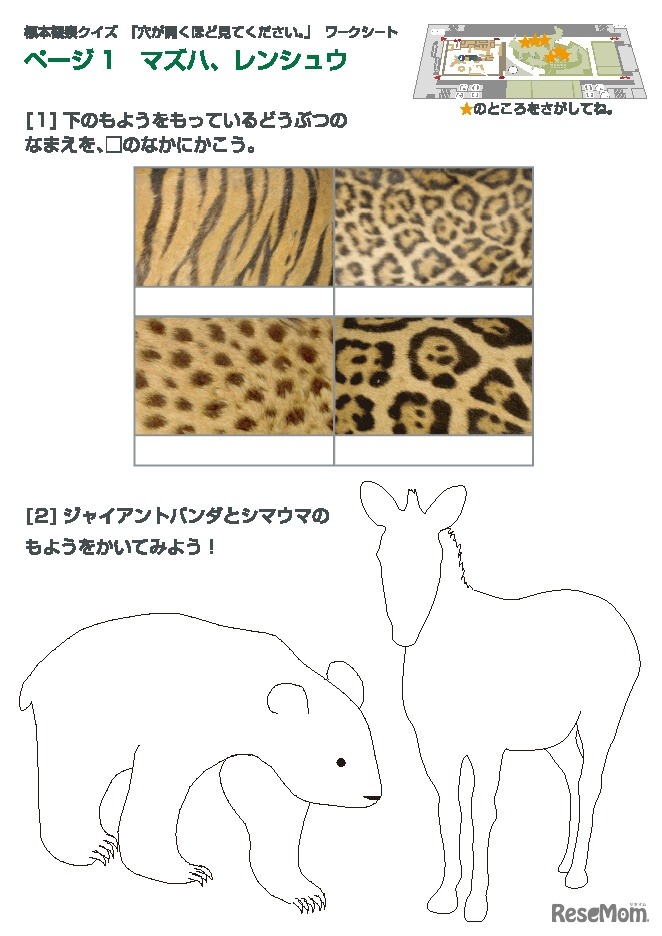 コンパスワークシート