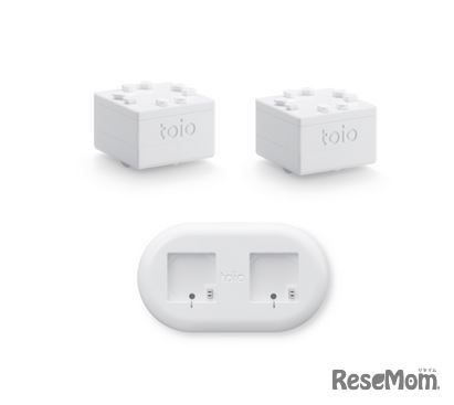 「コア キューブ2個」＋「コア キューブ専用充電器（USB端子）」セット