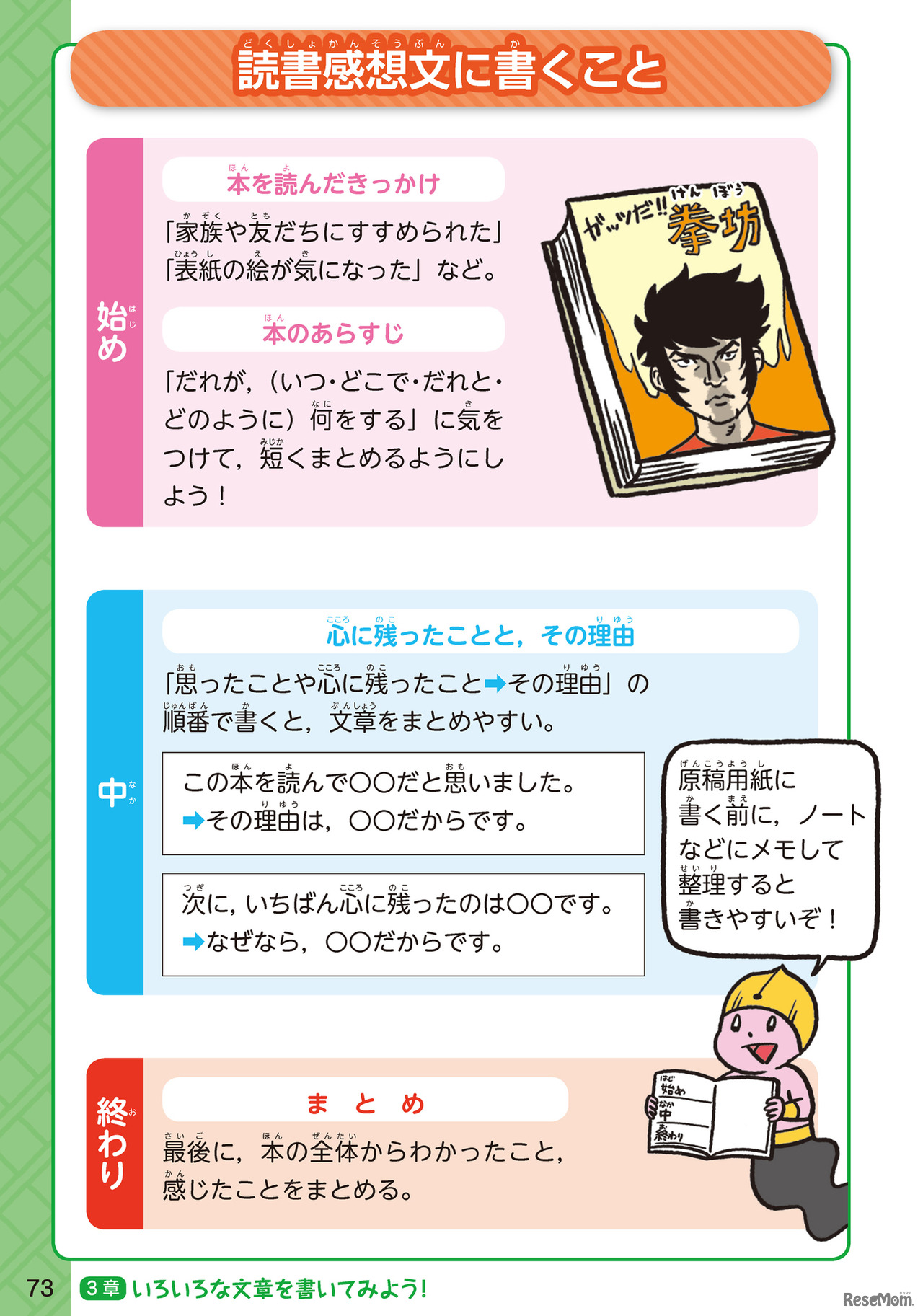 【読書感想文】あらすじ紹介で終わらない「文章の書き方」のコツ
