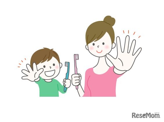 歯磨き（イメージ）