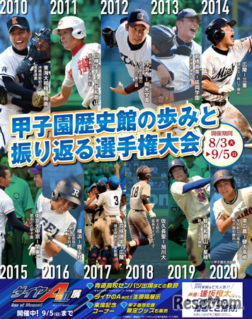 高校野球特別展2021～甲子園歴史館の歩みと振り返る選手権大会～