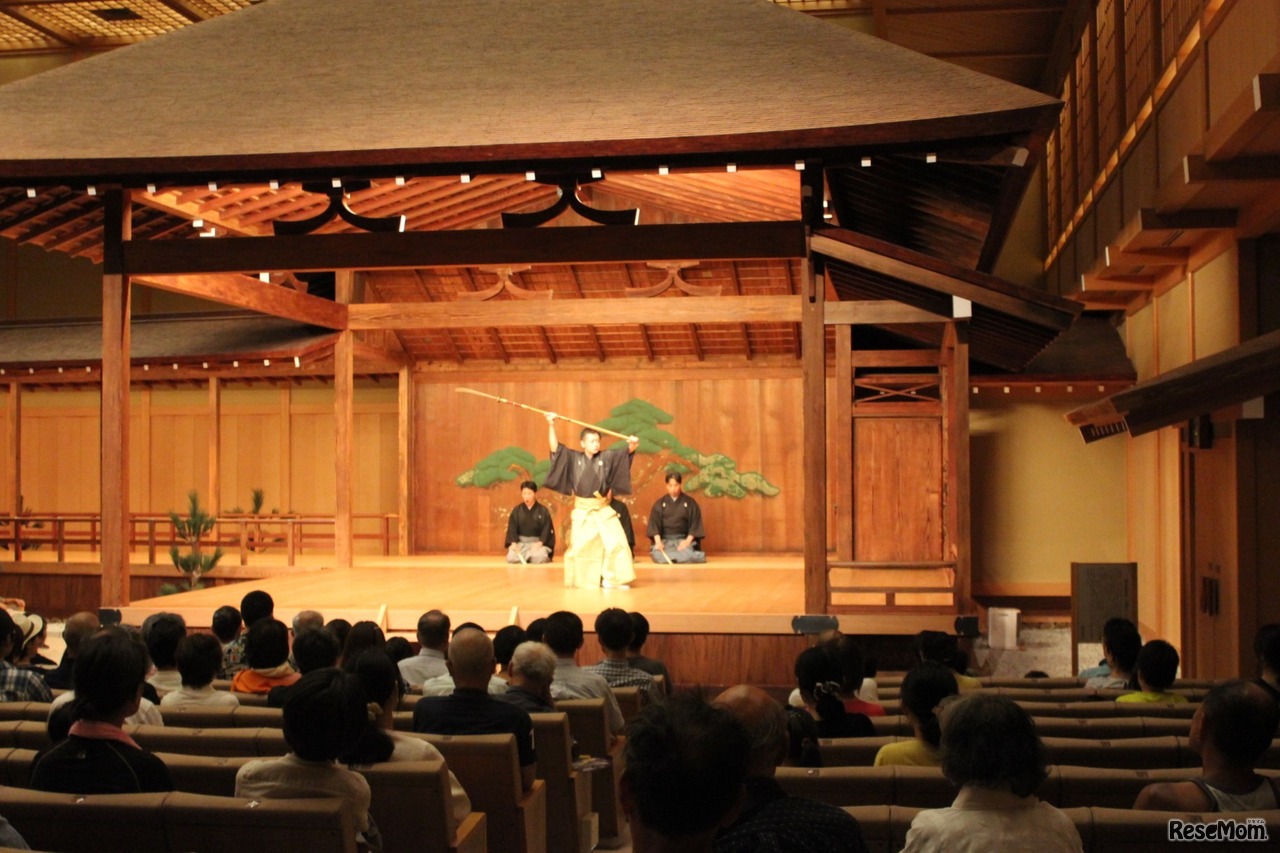 令和一年度伝統文化一日体験オープンデー（仕舞鑑賞）