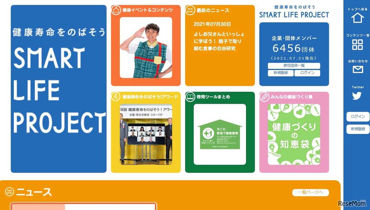 スマート・ライフ・プロジェクト