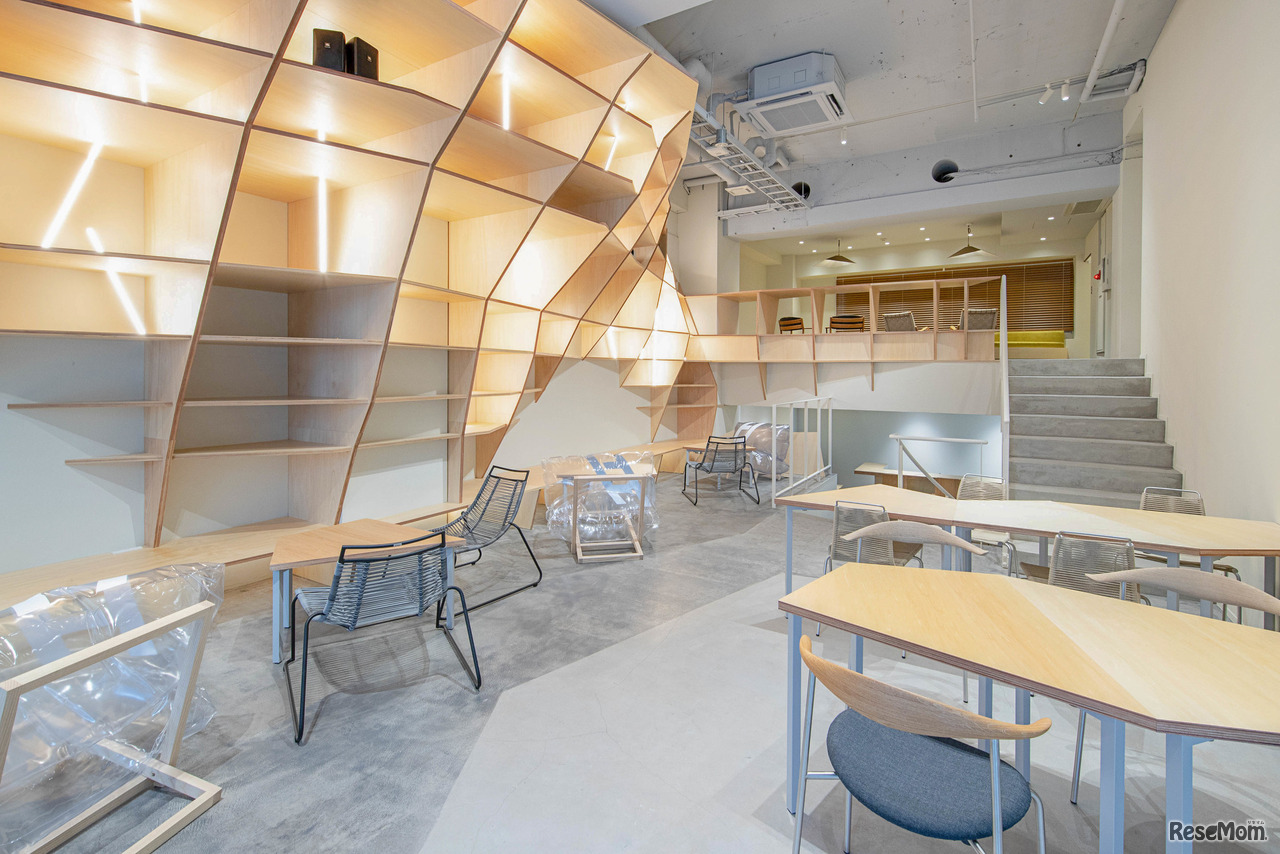 イベントが開催される「BIRTH LAB」