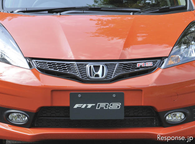 ホンダ フィットRS