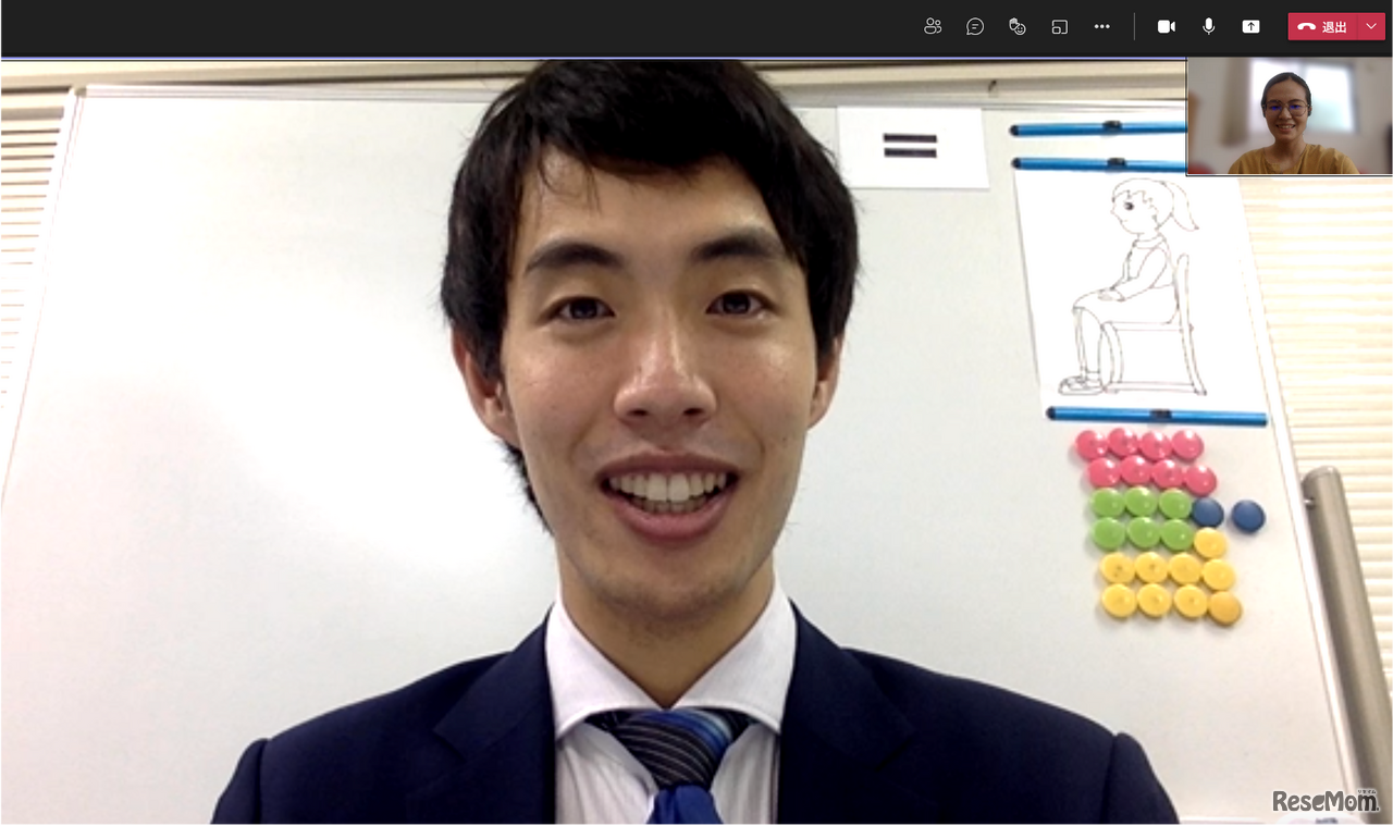 インタビューに応じてくれた小学校受験協会 代表理事・藤田和彦氏