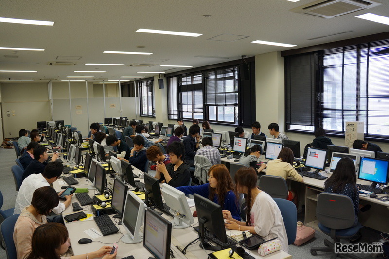 Android用アプリ「多読アカデミー」、徳島大で学習効果の実証実験