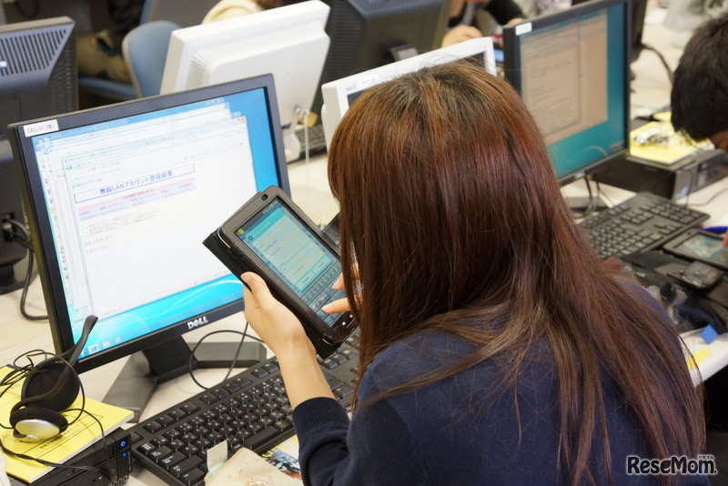 Android用アプリ「多読アカデミー」、徳島大で学習効果の実証実験