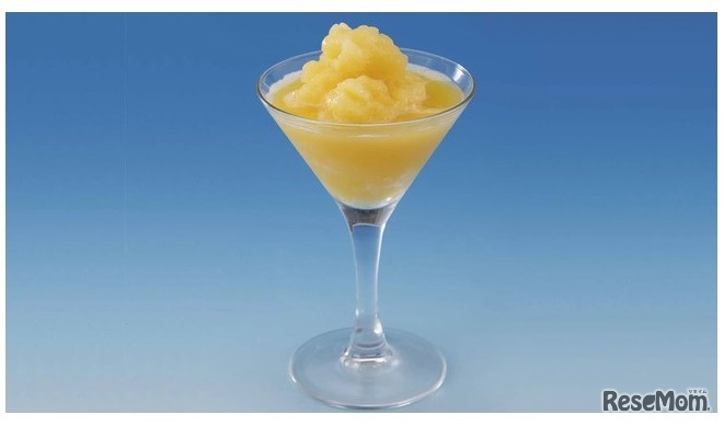 3分間シャーベット