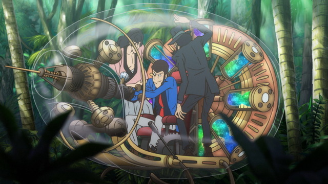 『ルパンは今も燃えているか？』場面カット　原作：モンキー・パンチ（C）TMS