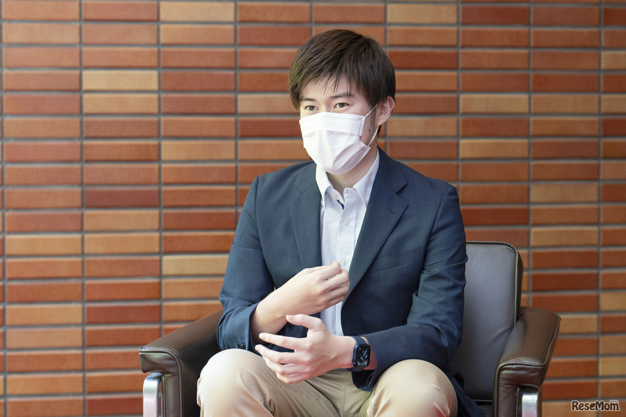 米ハーバード大学への進学が決まった松野知紀さん