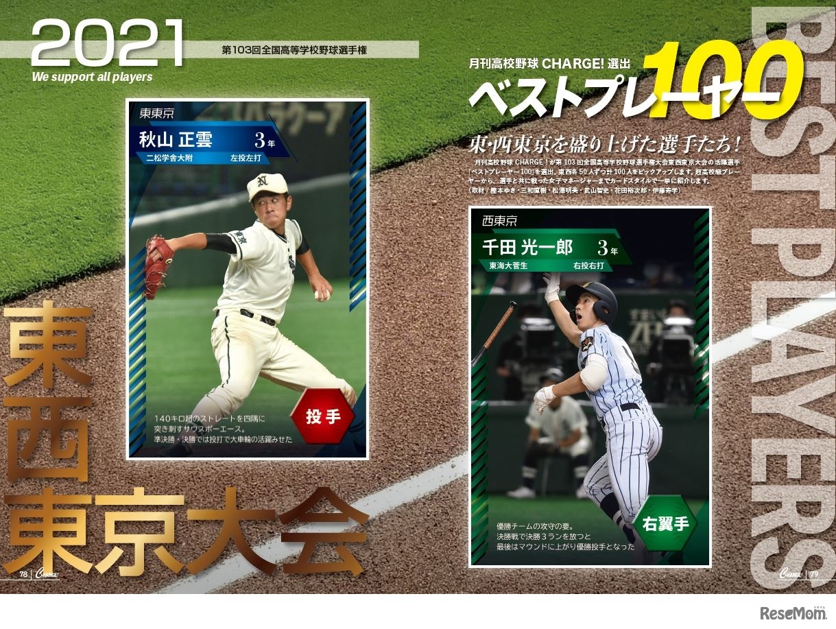 大会ベストプレーヤー100人