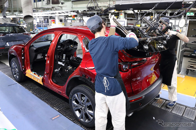 マツダ広島本社宇品工場