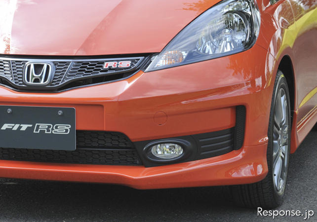 ホンダ フィットRS