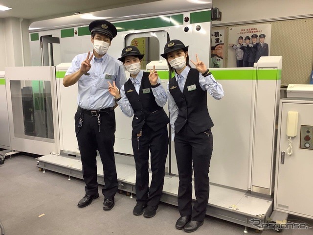 車掌の仕事に迫る