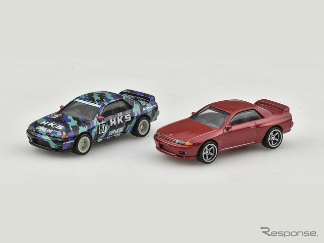 ホットウィール プレミアム 2パック ニッサン・スカイライン