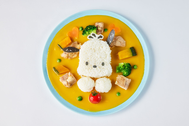 「サンリオ展　ニッポンのカワイイ文化60年史」ポチャッコのかぼちゃシチュー／1,520円