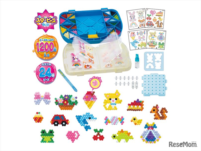 はじめてのアクアビーズ