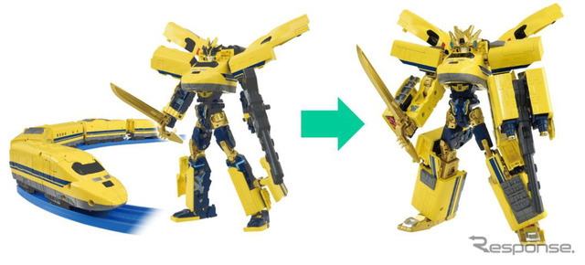 プラレール 新幹線変形ロボ シンカリオンZ ドクターイエロー