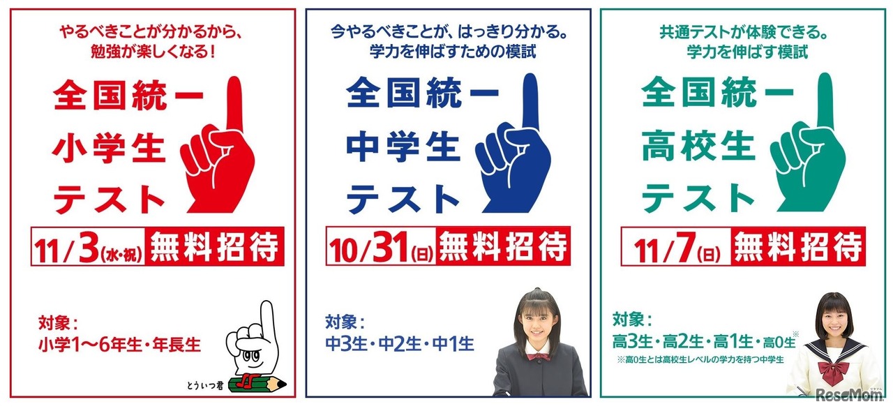 全国統一テスト