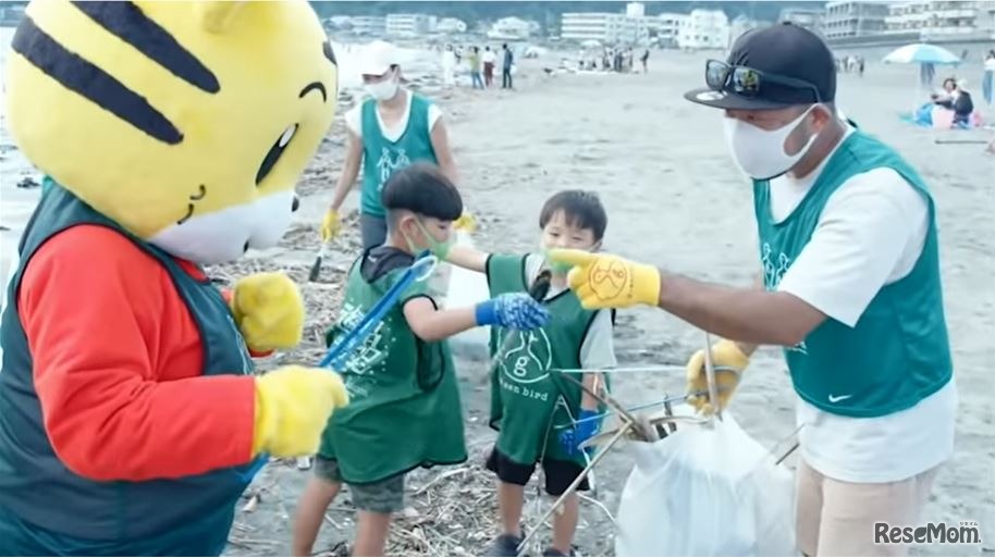 受賞した「しまじろうのわお！」の映像