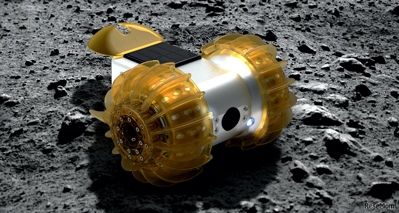 日本製の月面探査車「YAOKI」