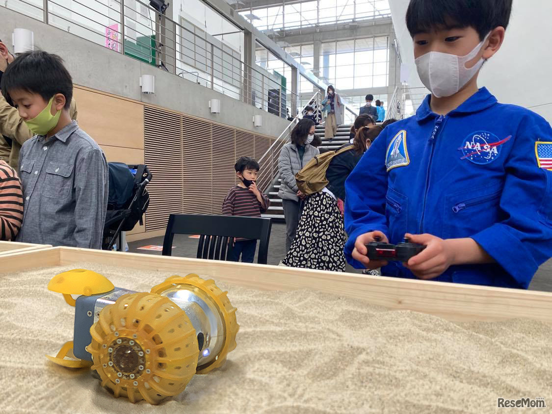 月面探査車「YAOKI」月面探査ミッション(イメージ)