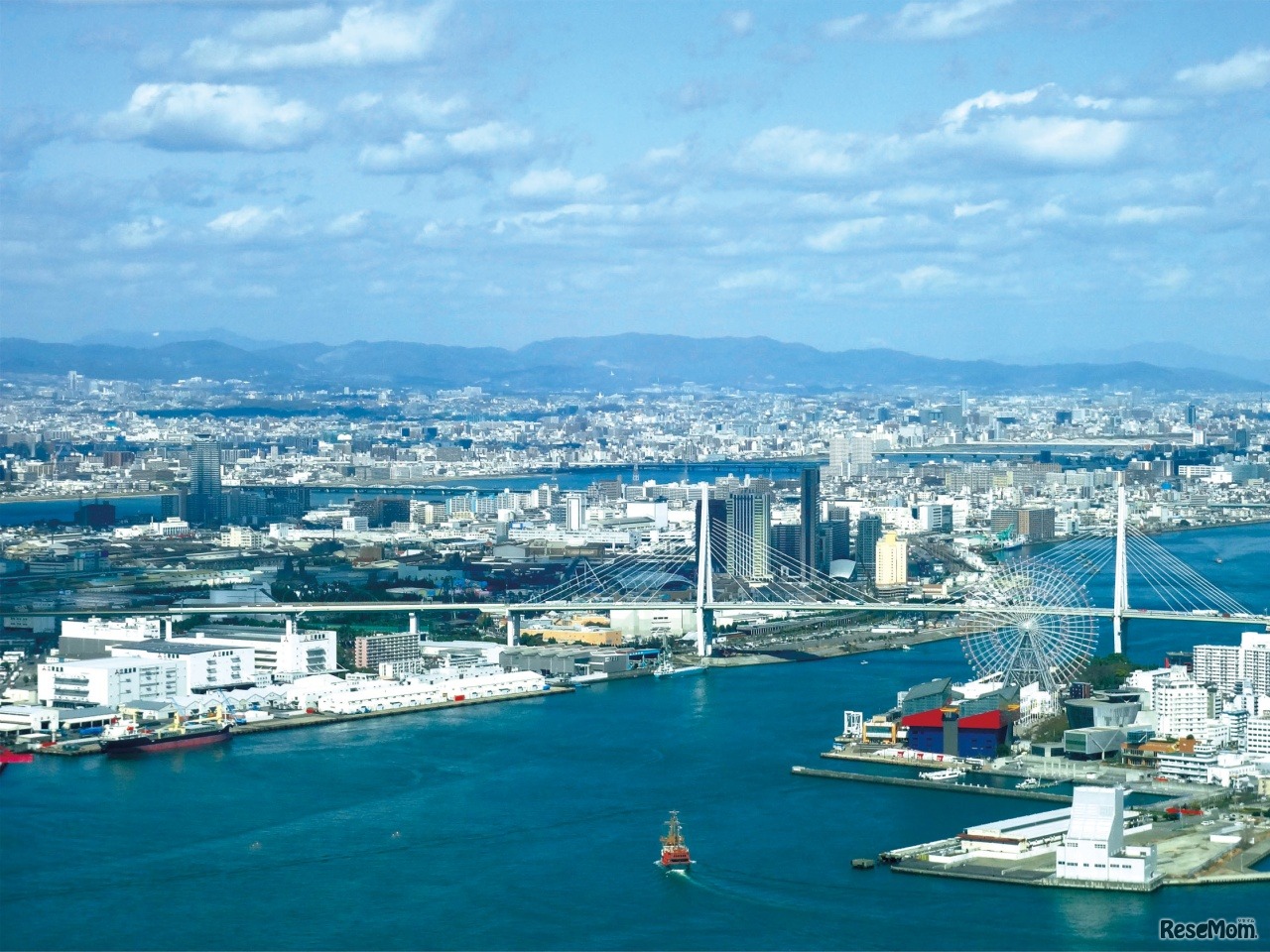 咲洲コスモタワー展望台子供入場料無料（11月13日、14日実施）