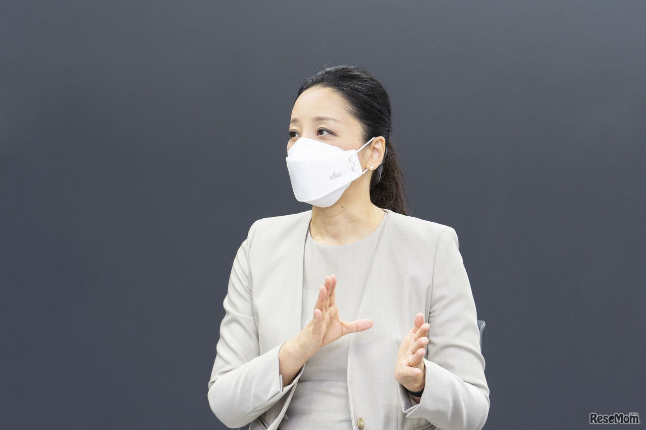 TikTok Japan・公共政策本部マネージャーの金子陽子氏