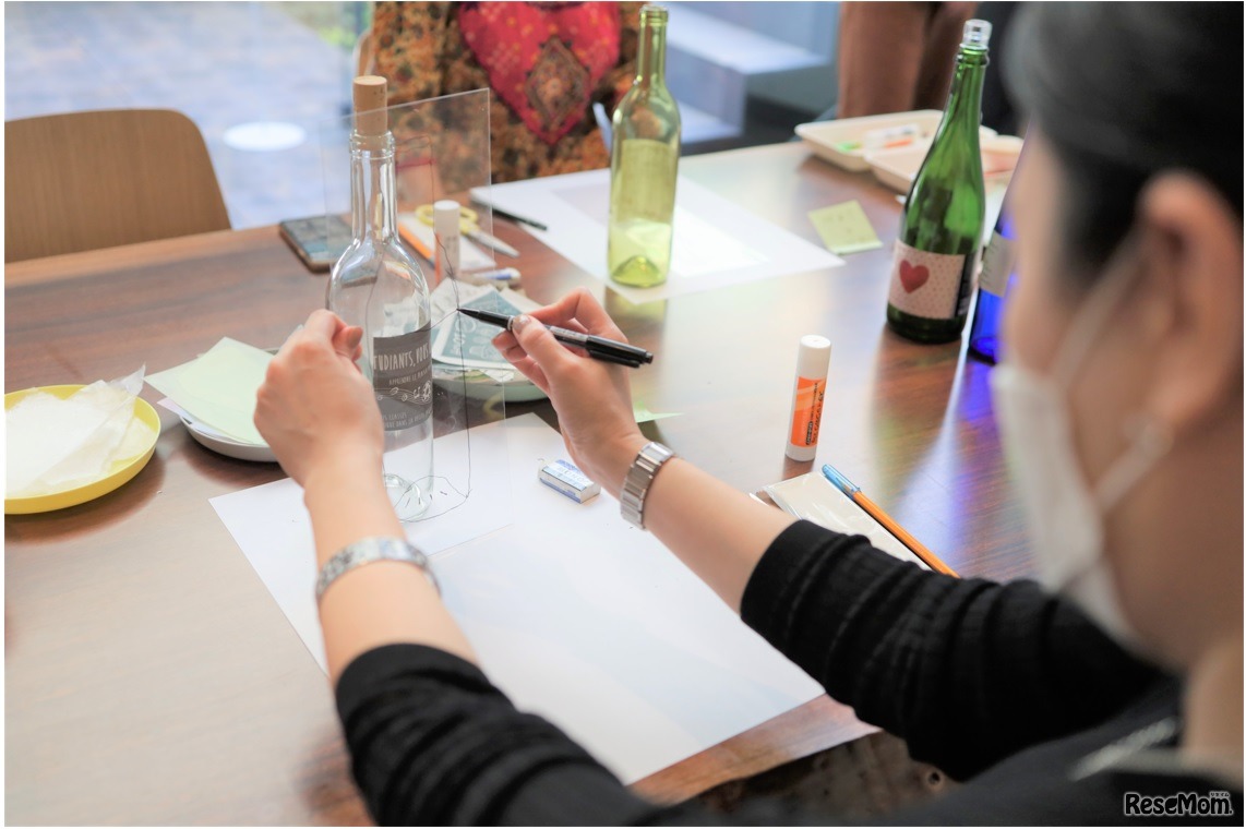 「ピカソみたいにやってみよう！」