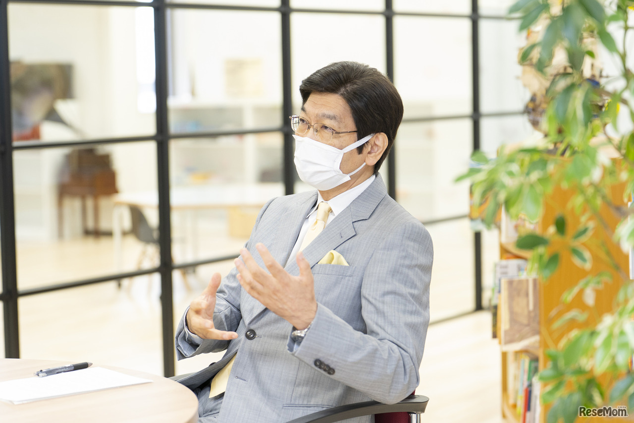 「憲法の理念」の徹底を重視しているという伊藤氏