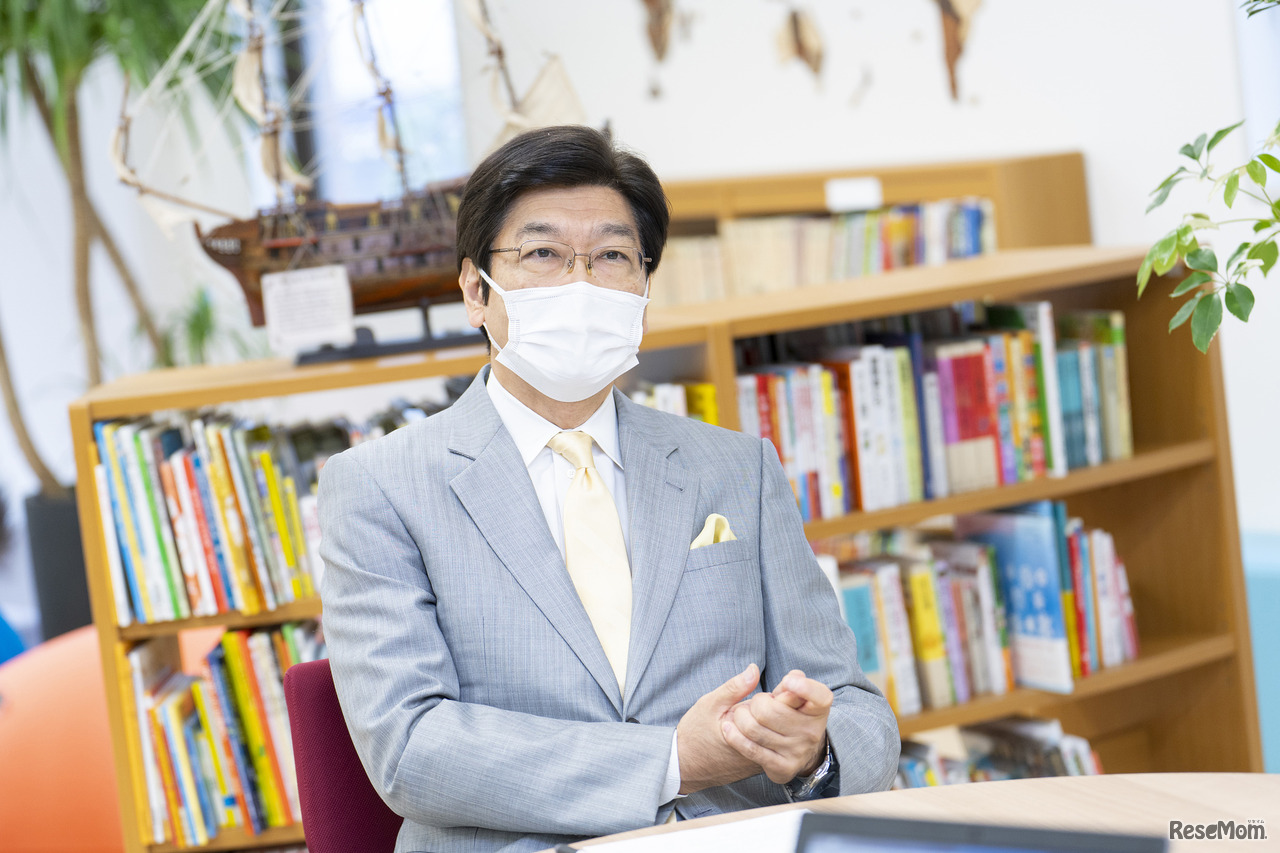 「お子さまの将来のビジョンを一緒に学べる場になれば良い」と伊藤氏
