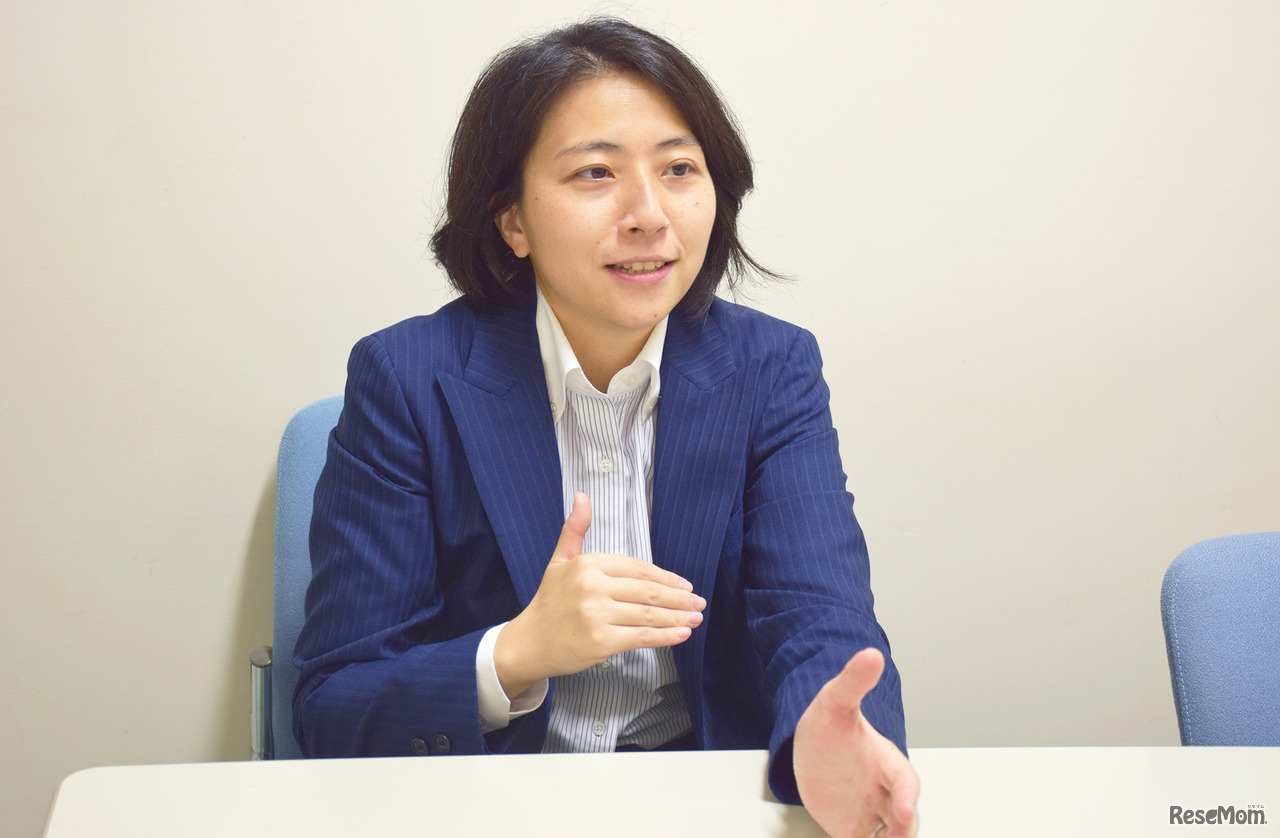 品川翔英中学校・高等学校 村上亜矢子 教頭先生