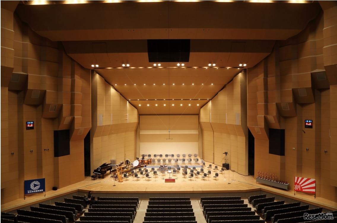 名古屋国際会議場（撮影：朝日新聞出版）