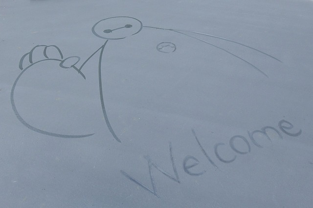 本日限定のカストーディアルアート