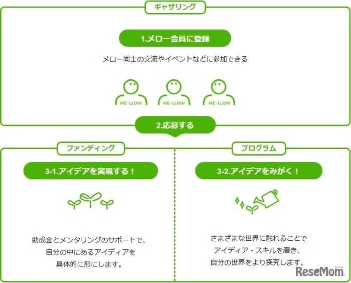 運営体制とプログラム