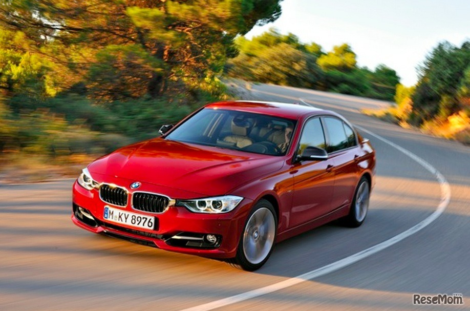 新型BMW 3シリーズセダン