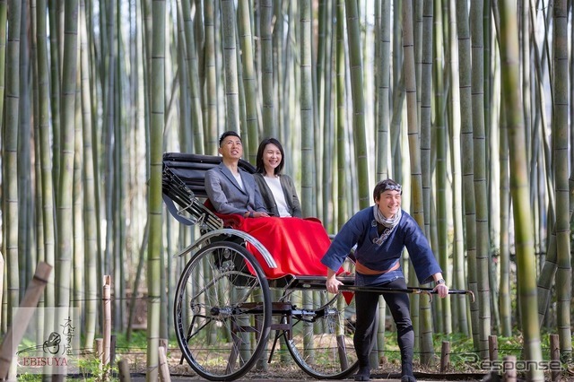 京都を余すことなく堪能！人力車「えびす屋」