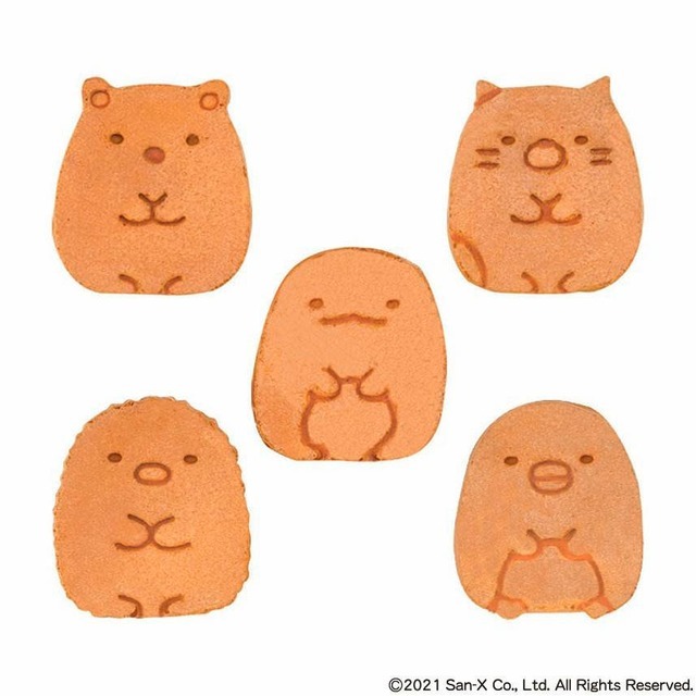 「こんがりきゃらメーカー すみっコぐらし」6,930円（税込）（C）2021 San-X Co., Ltd. All Rights Reserved.