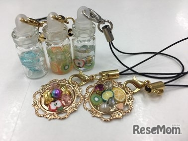 レジンチャーム（イメージ）