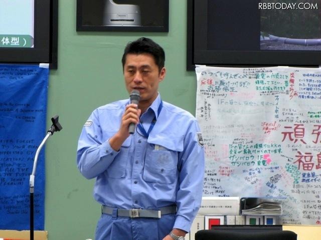 細野大臣挨拶