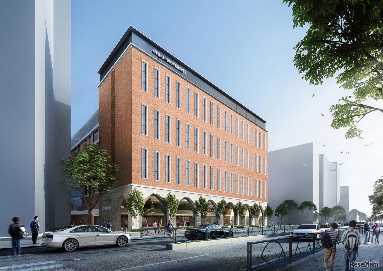 茗荷谷キャンパス 外観イメージ（※掲載CGは計画段階のものであり、施工上等の理由により変更になる場合がある）