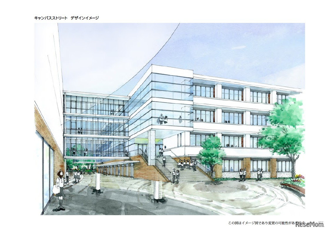 キャンパスストリート デザインイメージ