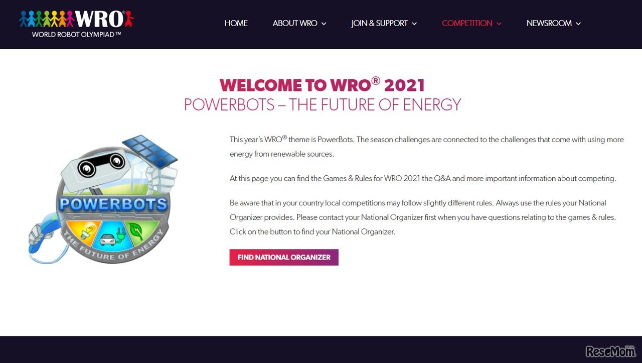 WRO 2021