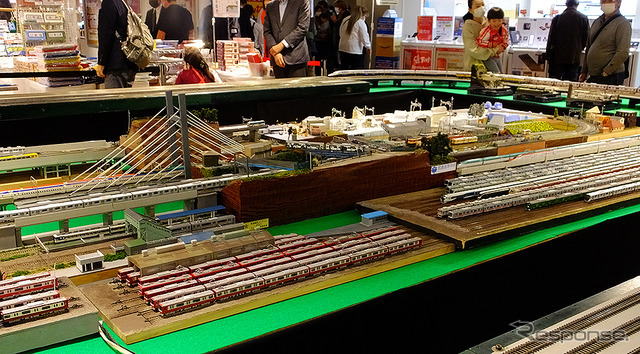 蒲田を走る電車まつり