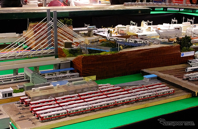 蒲田を走る電車まつり